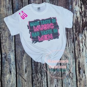 Good Taste in Music Tshirt